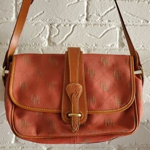 Dooney & Bourke flap cross body purse